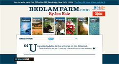 Desktop Screenshot of bedlamfarm.com